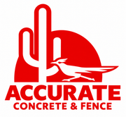 Accurate Concrete and Fence LLC - logo