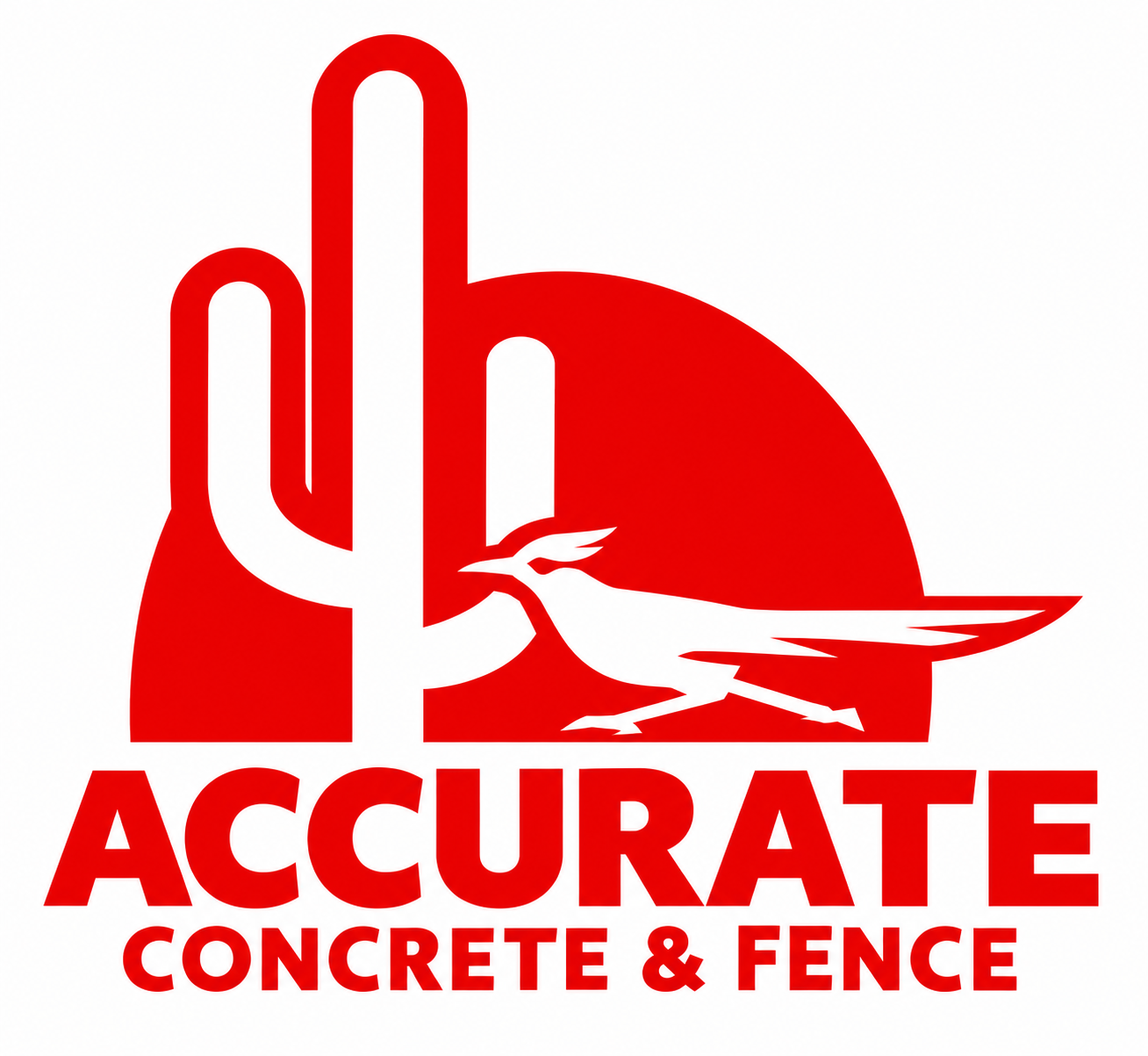 Accurate Concrete and Fence LLC - logo