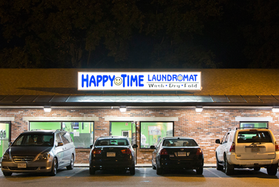 Happy Time Laundromat Shope