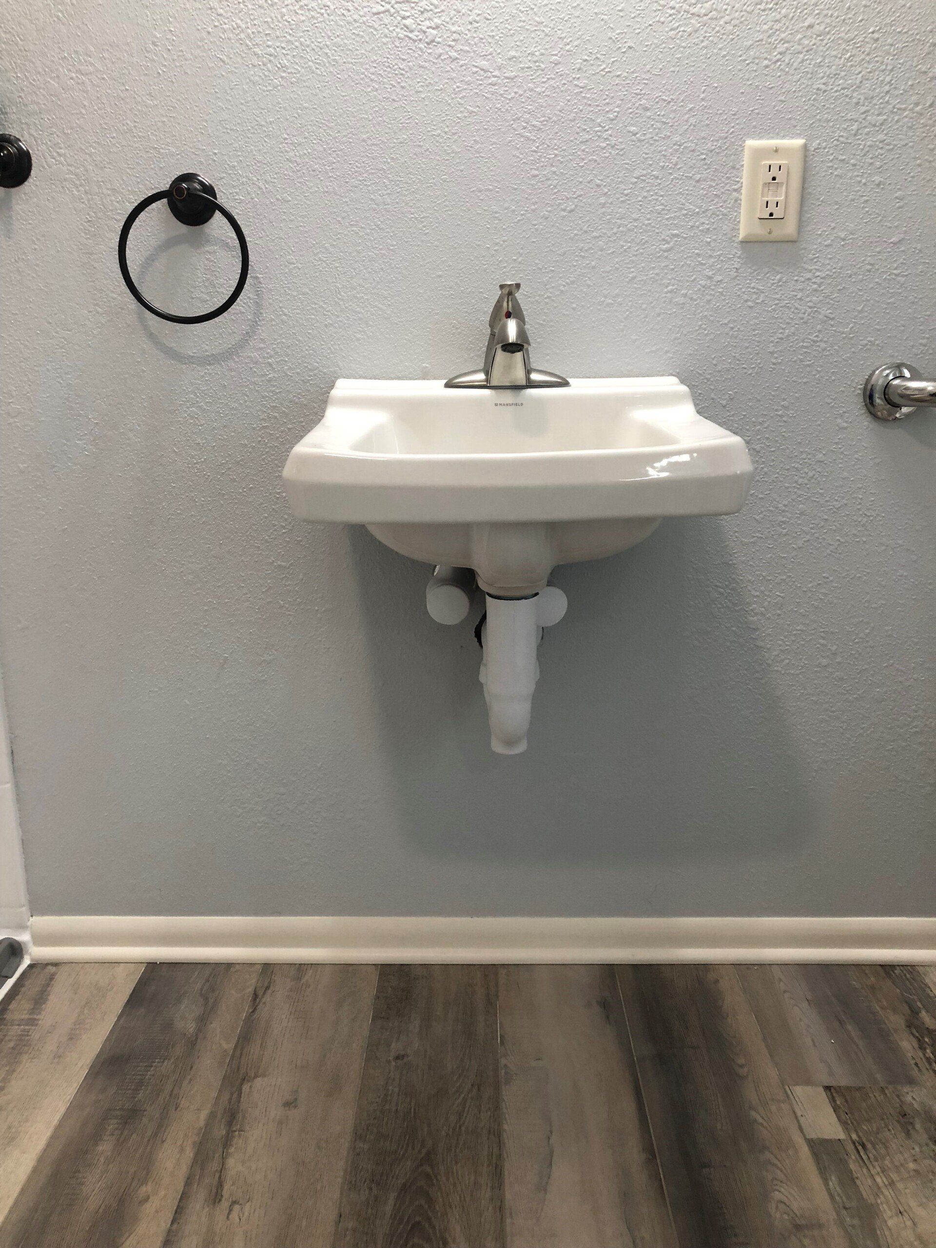 Bathroom Sink Remodeling