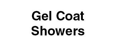 gel coat showers