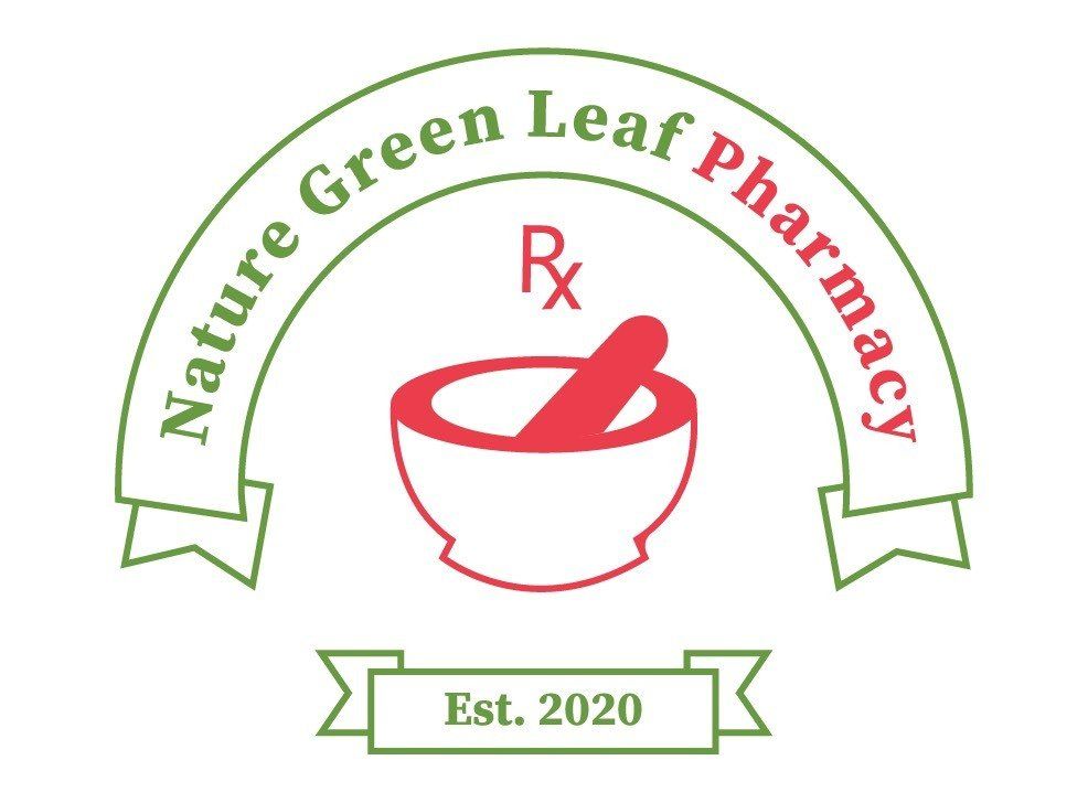Nature Green Leaf Pharmacy - Logo