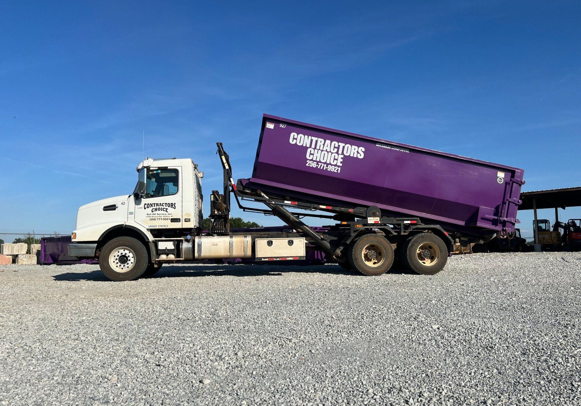 Roll Off Dumpster Rentals Athens, AL