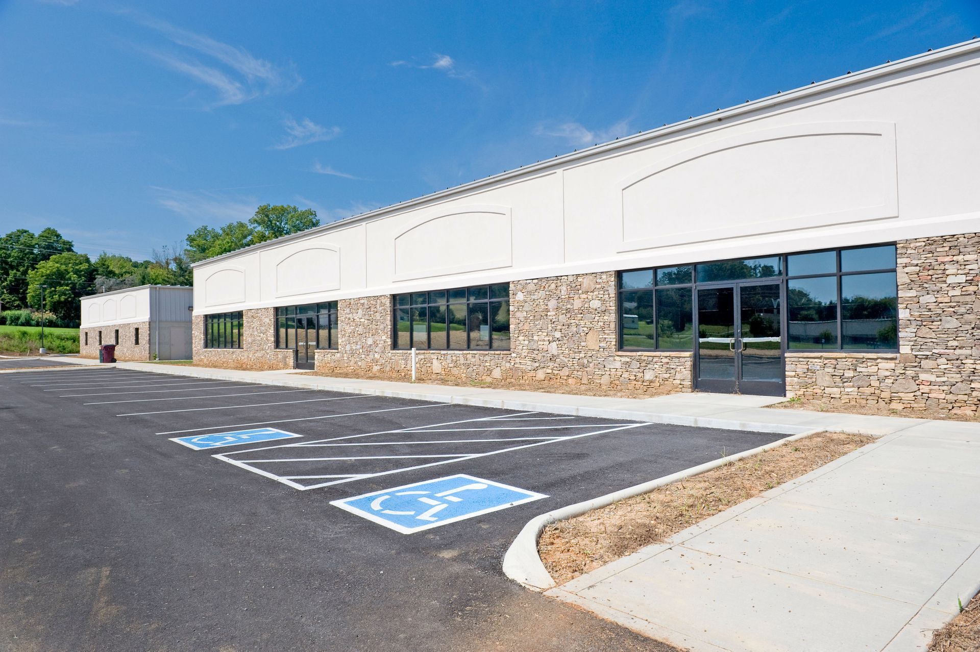 parking lot line striping