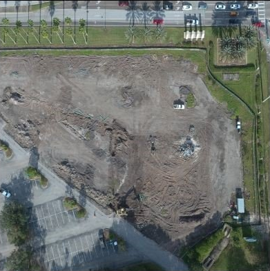 Alto-Construction-Aldi-Parking-Lot-Site-Development-Before