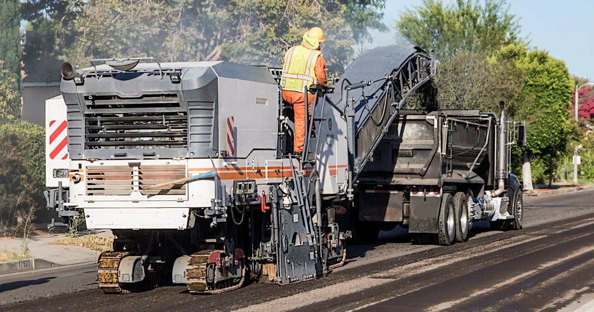 Asphalt Milling Service Central FL Alto Construction