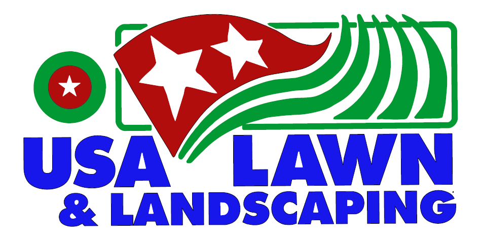 USA Lawn & Landscaping- logo