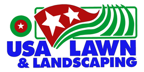 USA Lawn & Landscaping- logo