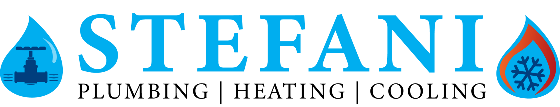 Stefani Plumbing, Heating & Cooling logo