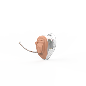 Completely-In-Canal (CIC) hearing aid