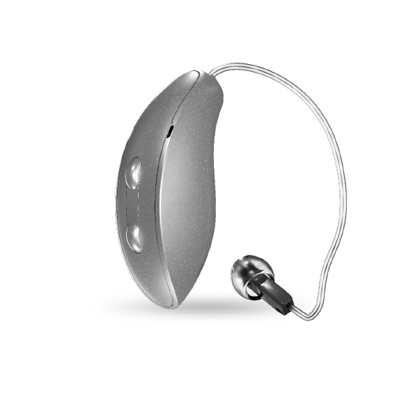 Receiver-In-Canal (RIC) hearing aid