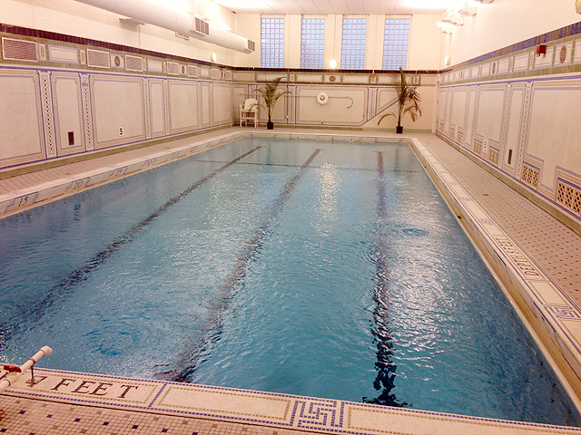 indoor swimming pool