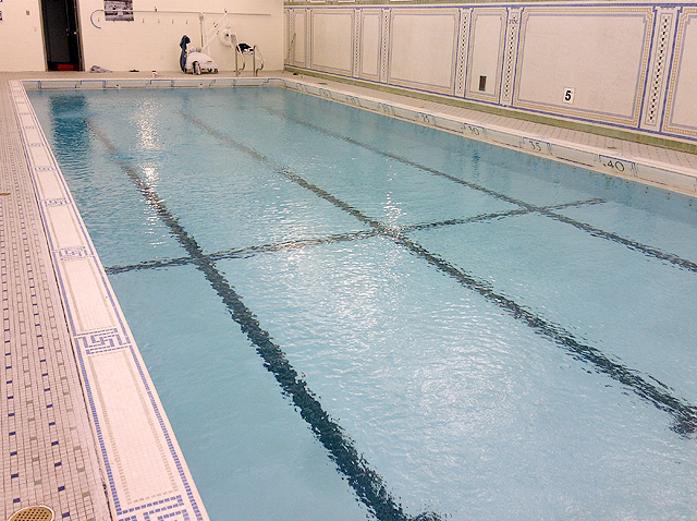 indoor swimming pool