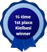 16-time 1st place Kielbasi winner