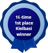 Kielbasi Winner award