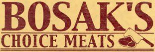 Bosak's Choice Meats logo