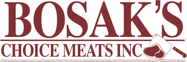 Bosak's Choice Meats logo