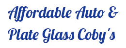 Affordable Auto & Plate Glass Coby's - Logo