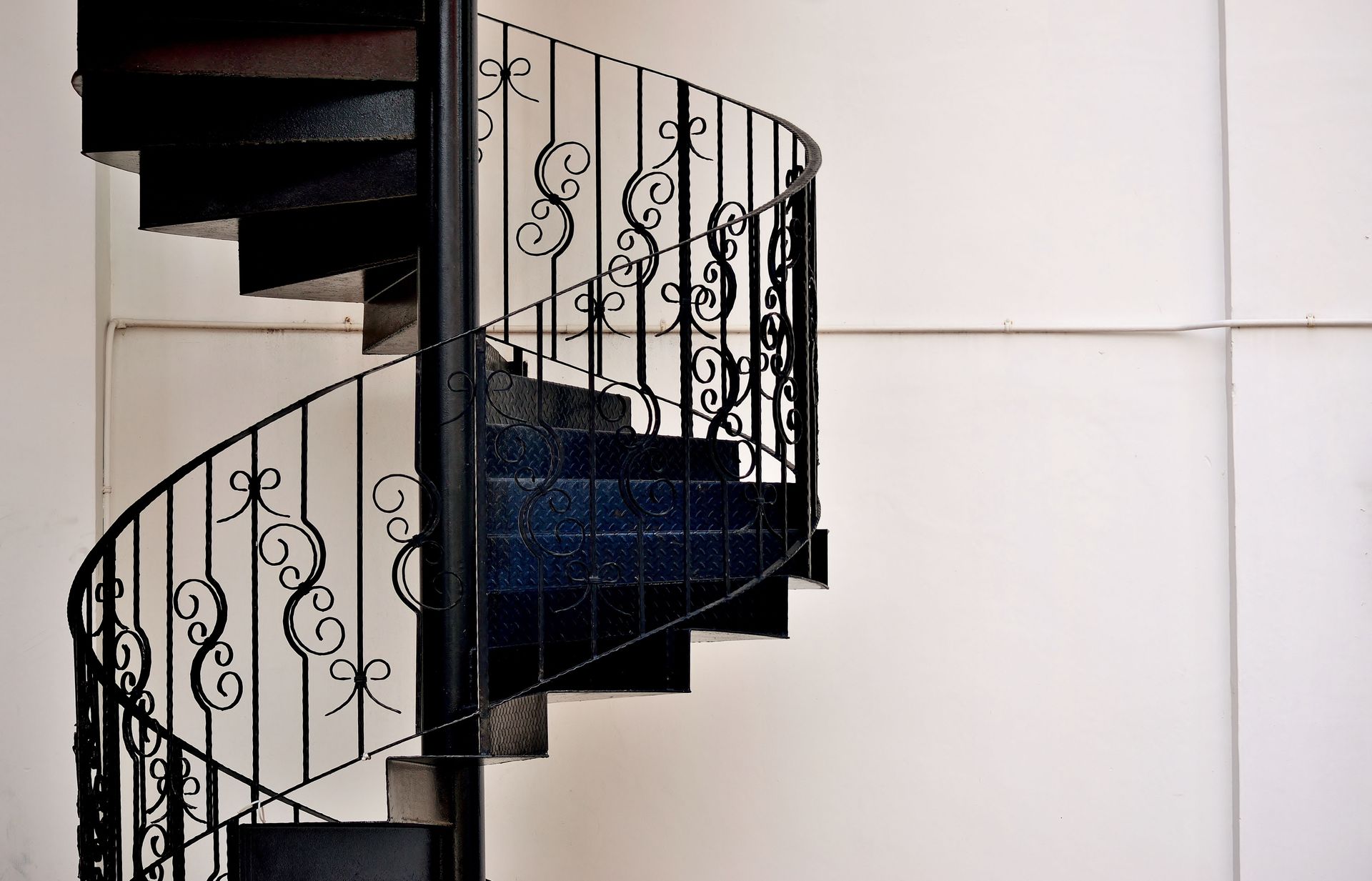 iron railings