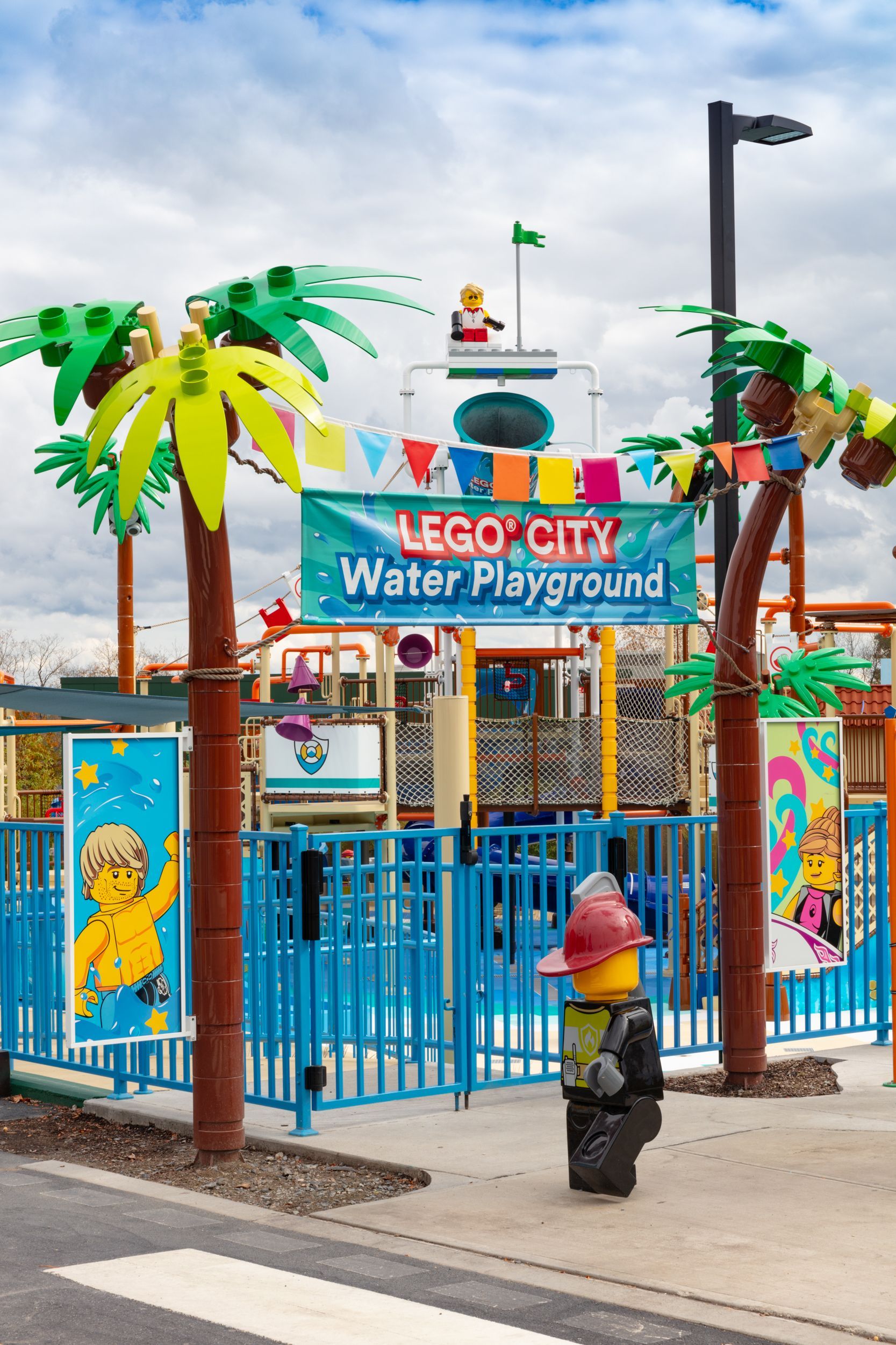 Splash Play Legoland New York