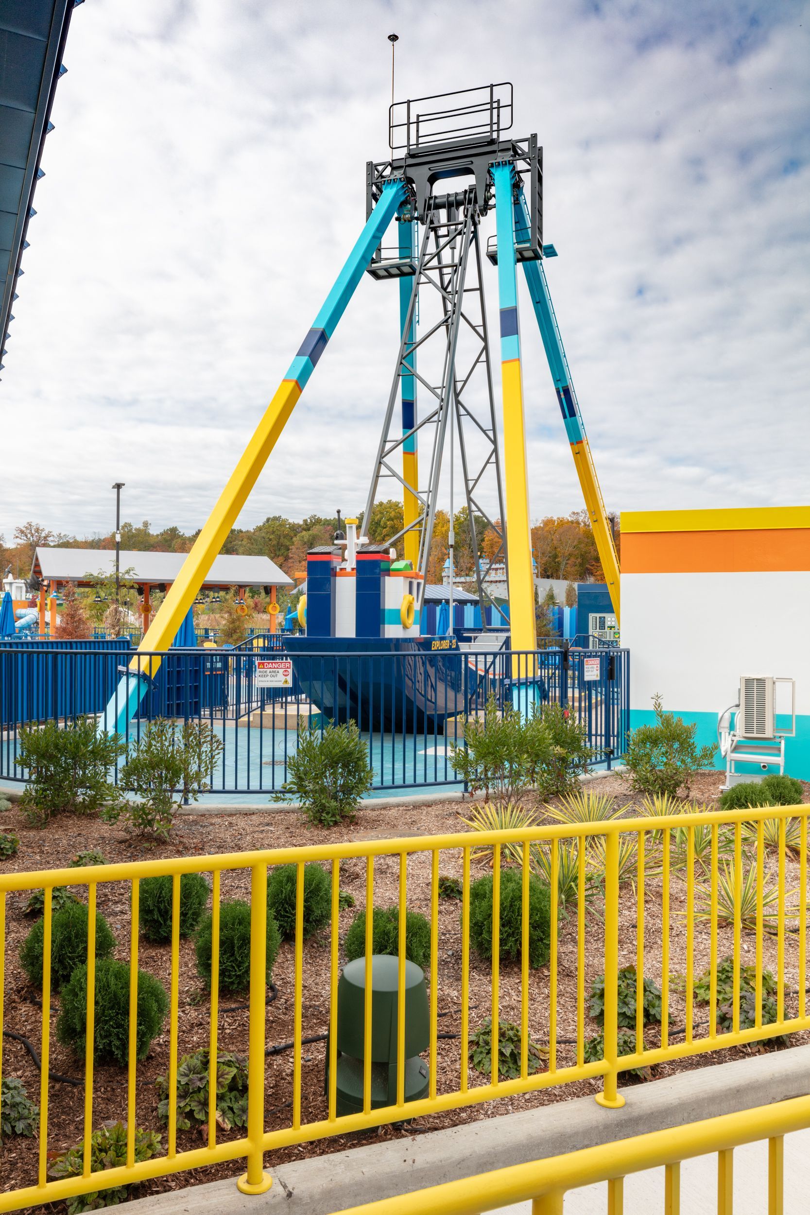 Galleon Legoland New York