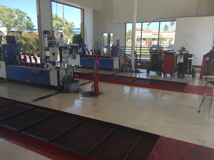 Shop interior