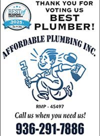 Best of Readers' Choice Awards Walker County - Best Plumber