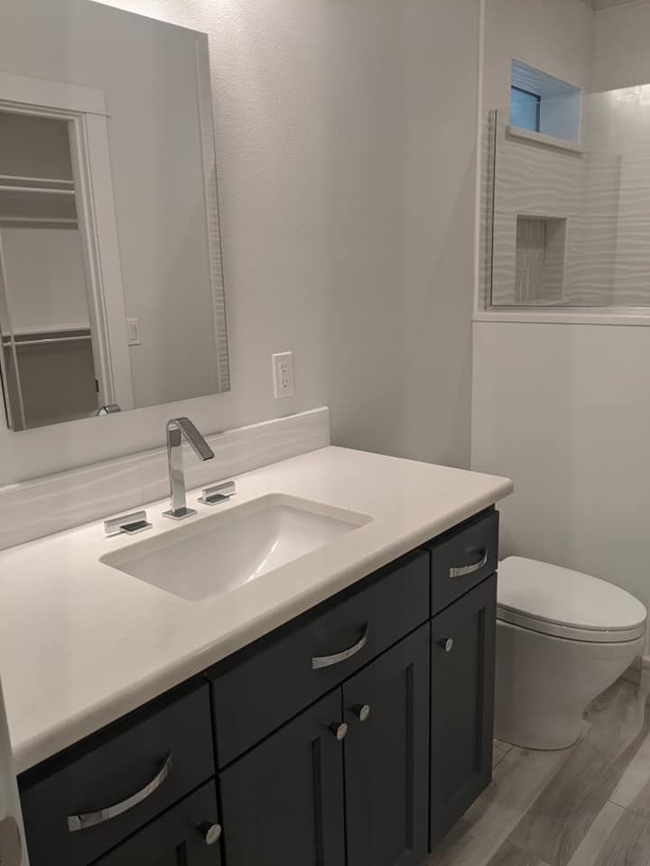 Bathroom Construction