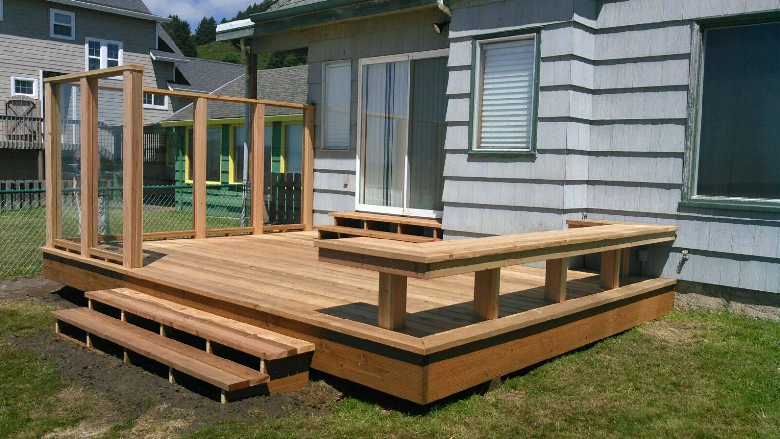 Deck construction