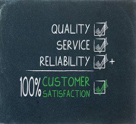 100% customer satisfaction