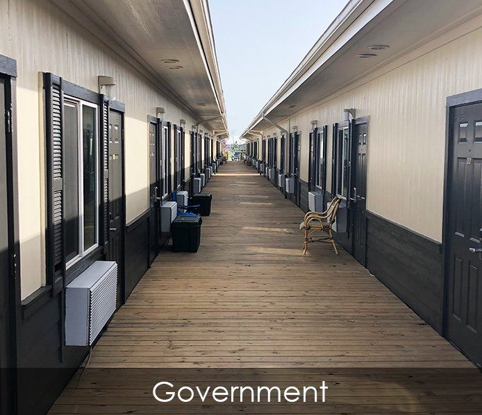 Lease of Temporary Modular Dormitories Tyndall AFB