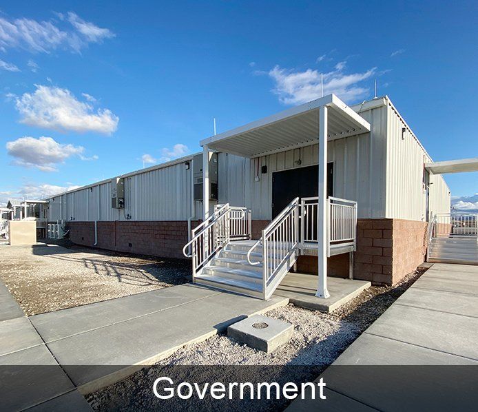 Creech AFB Secure Modular Building