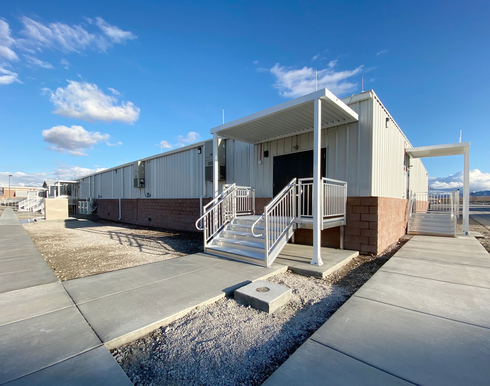 Creech afb secure modular building