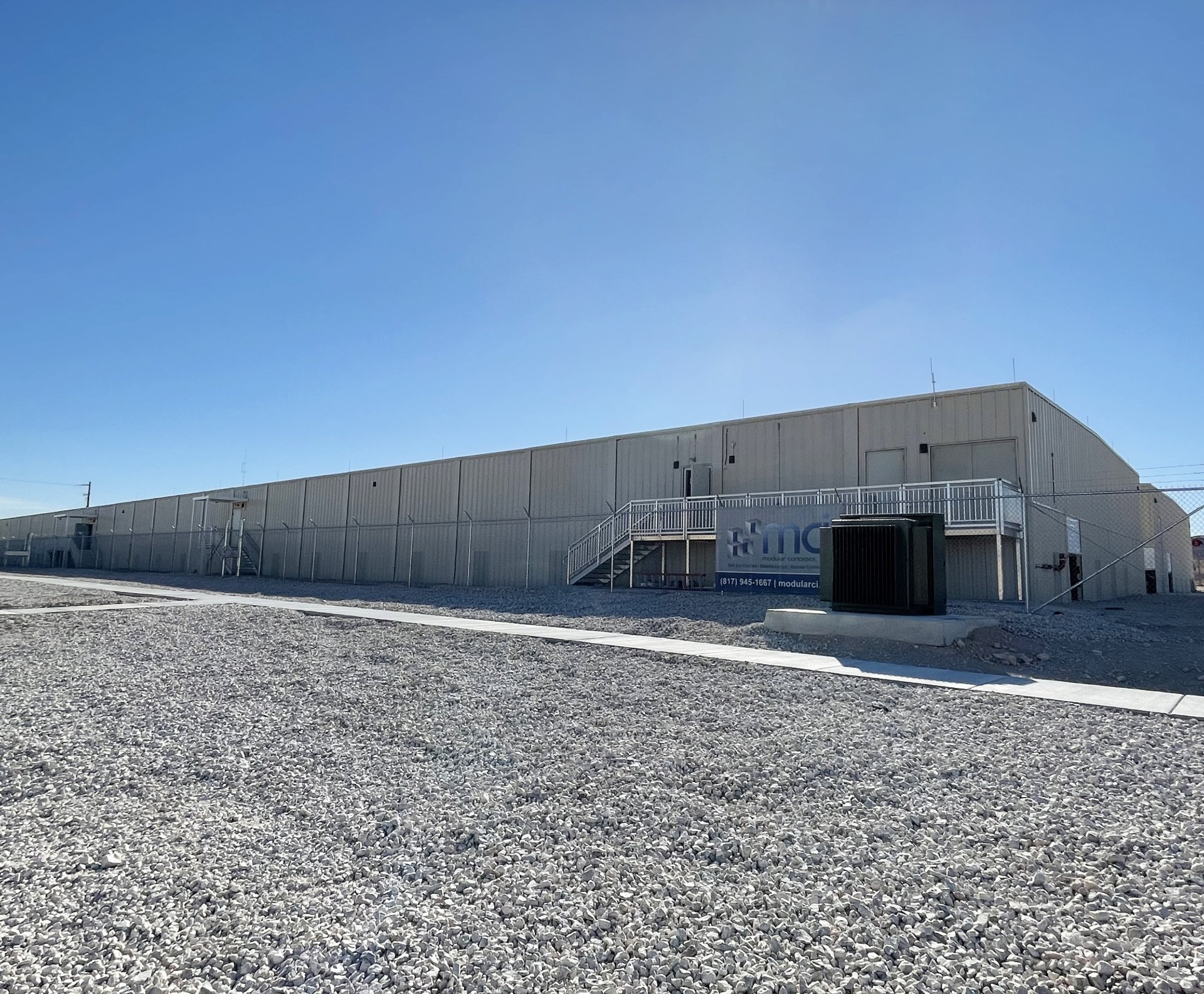 Nellis AFB - Administrative Modular Facility