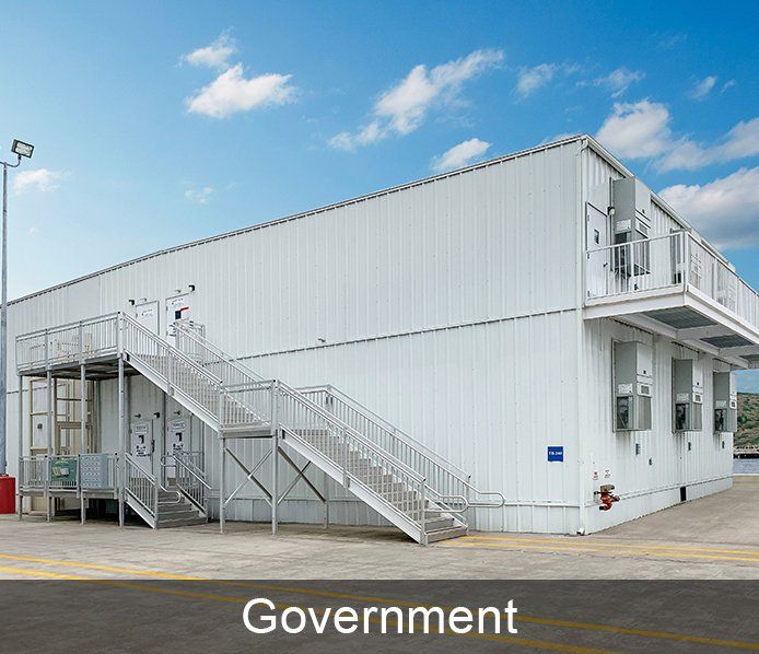 Lease of Temporary Office Buildings - NAVFAC SW