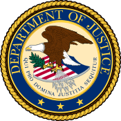 Department of Justice logo