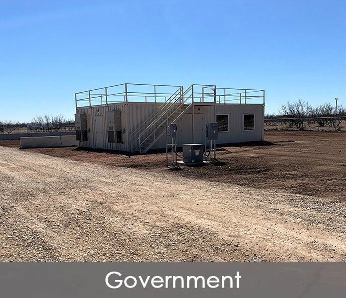Goodfellow AFB - Ground Cover Fire Trainer