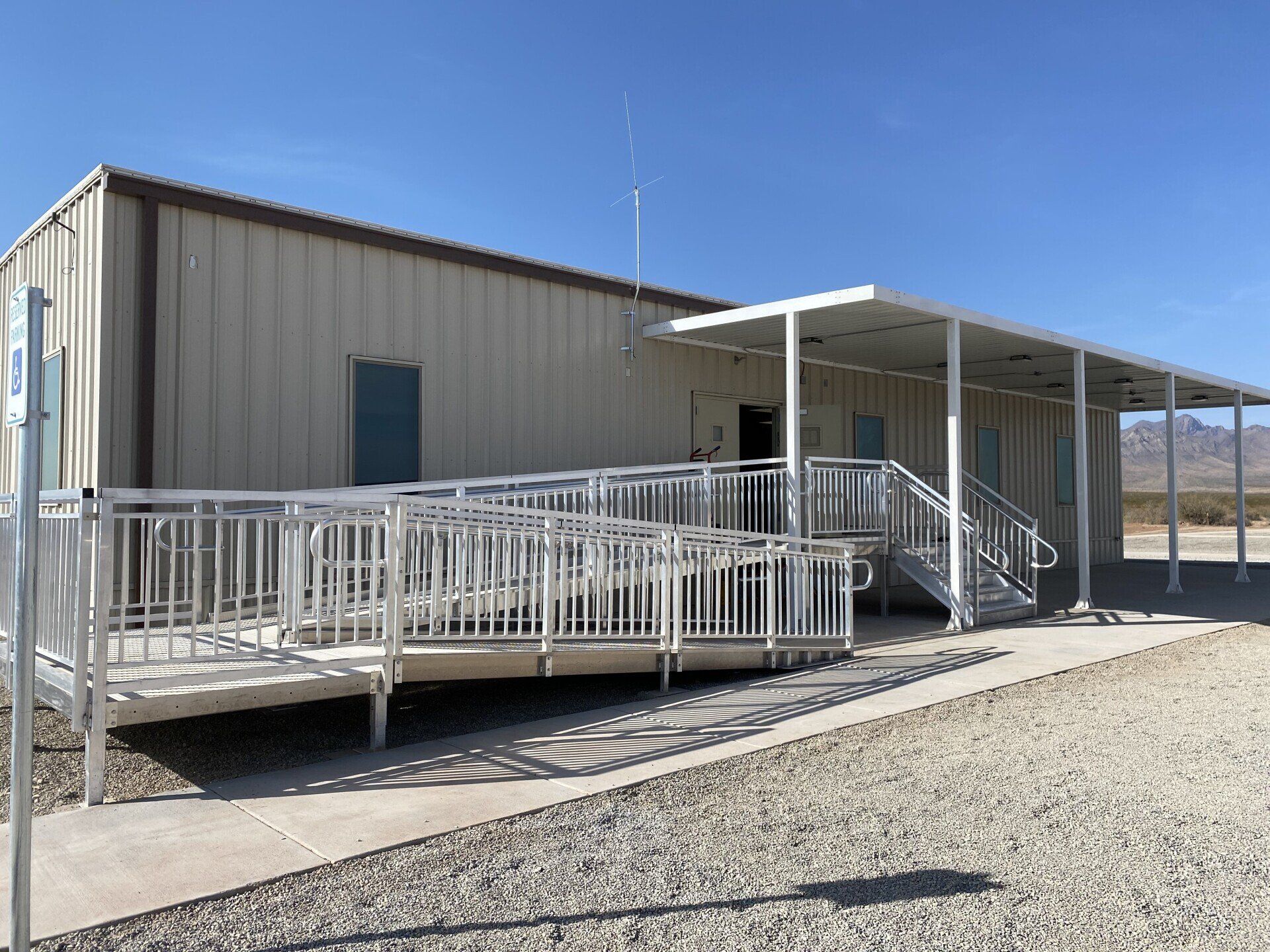 Fort Bliss Firing Range 58 Chaparral, NM