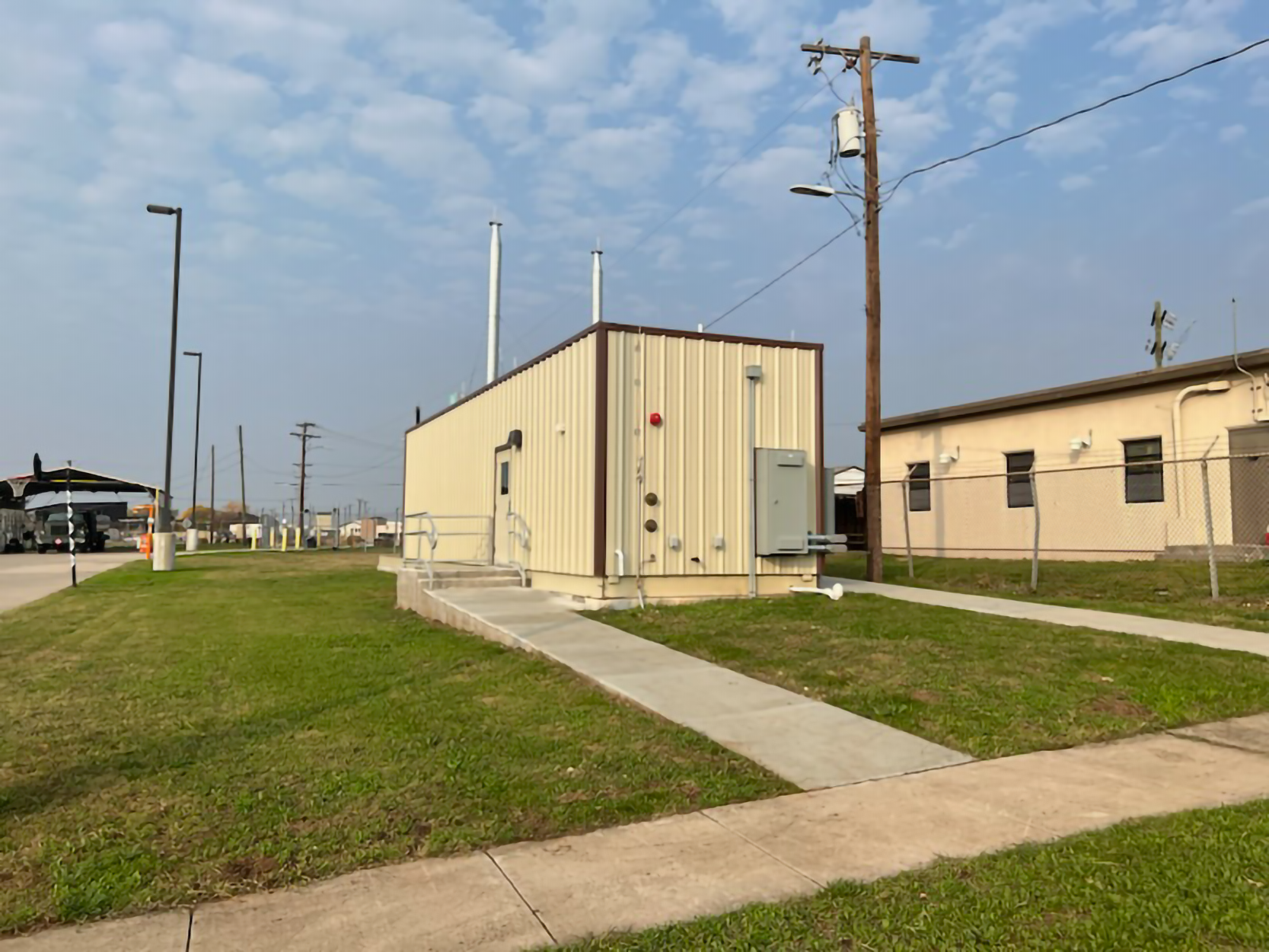 NAS Fort Worth JRB - NAVFAC DLA Modular Lab