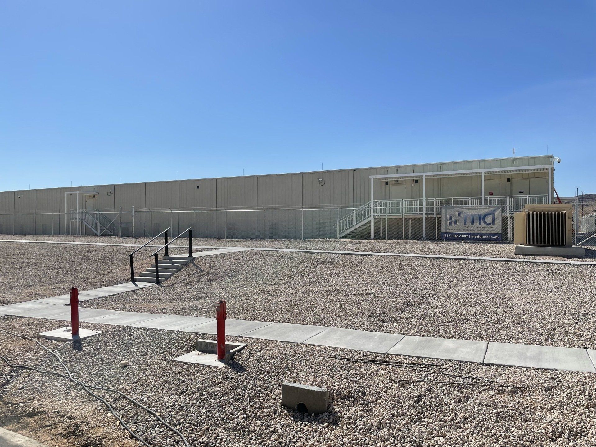 Nellis AFB Administrative Facility “OL”