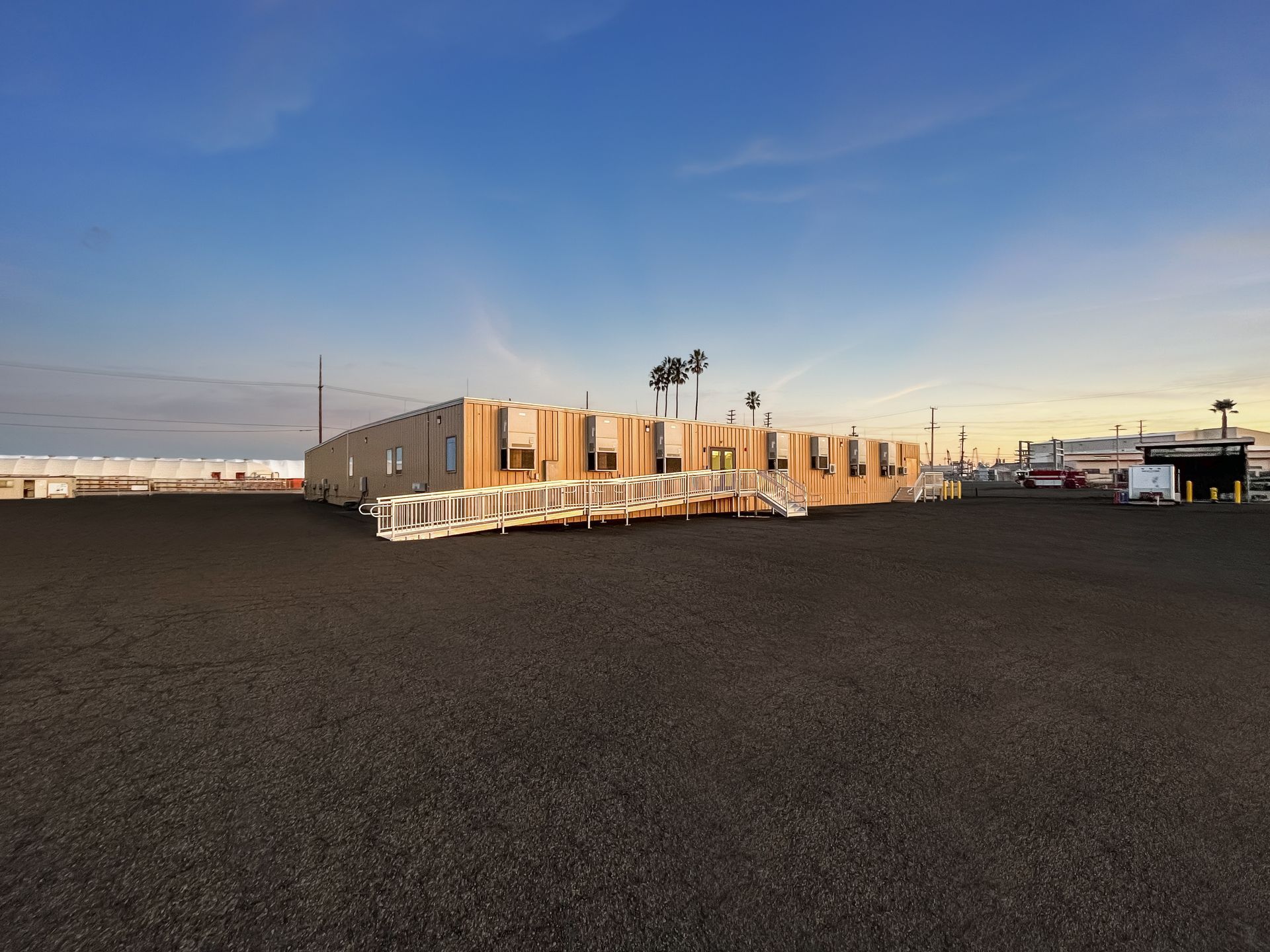 Port Hueneme Modular Facility Support for NAVFAC