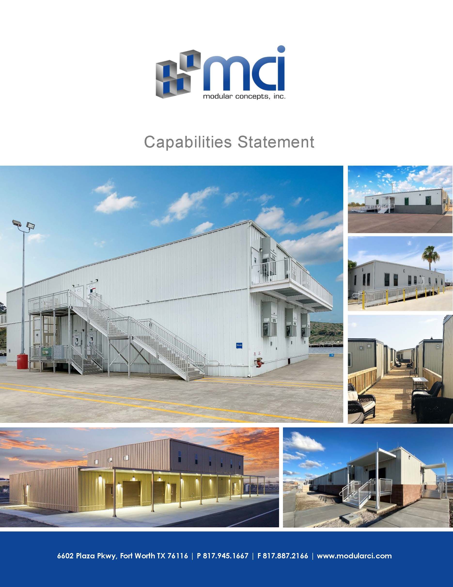 MCI Capabilities Statement 7/2022