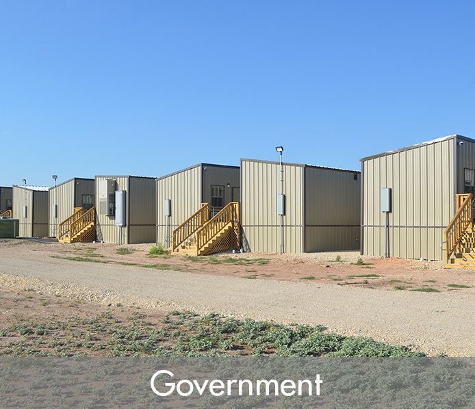 Goodfellow AFB - Lease of 84-Person Temporary Modular Dorms
