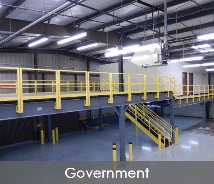 B1236 Mezzanine and Offices Design - Build