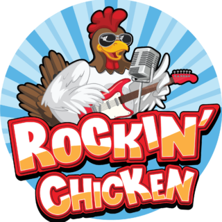 Rockin' Chicken - Logo