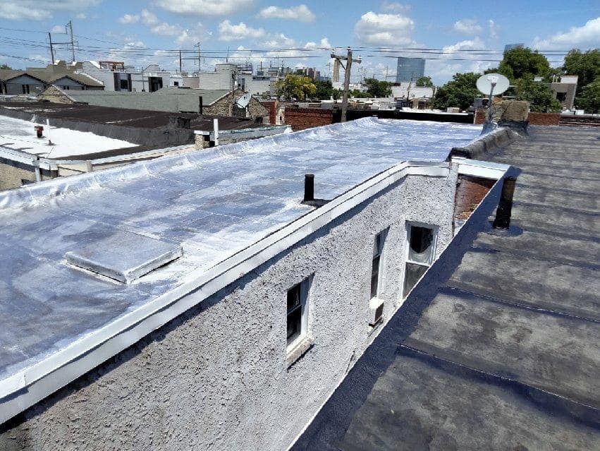 After roof replacement