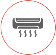Air conditioner icon