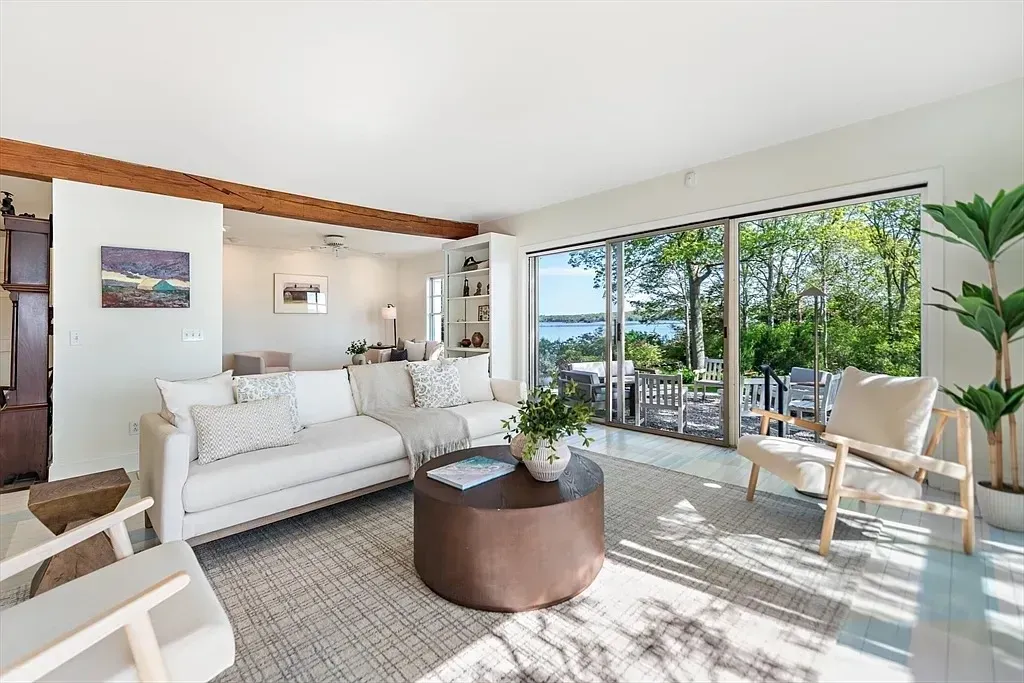 Kitchen with natural lighting