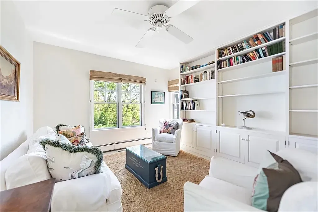 Bedroom with natural lighting