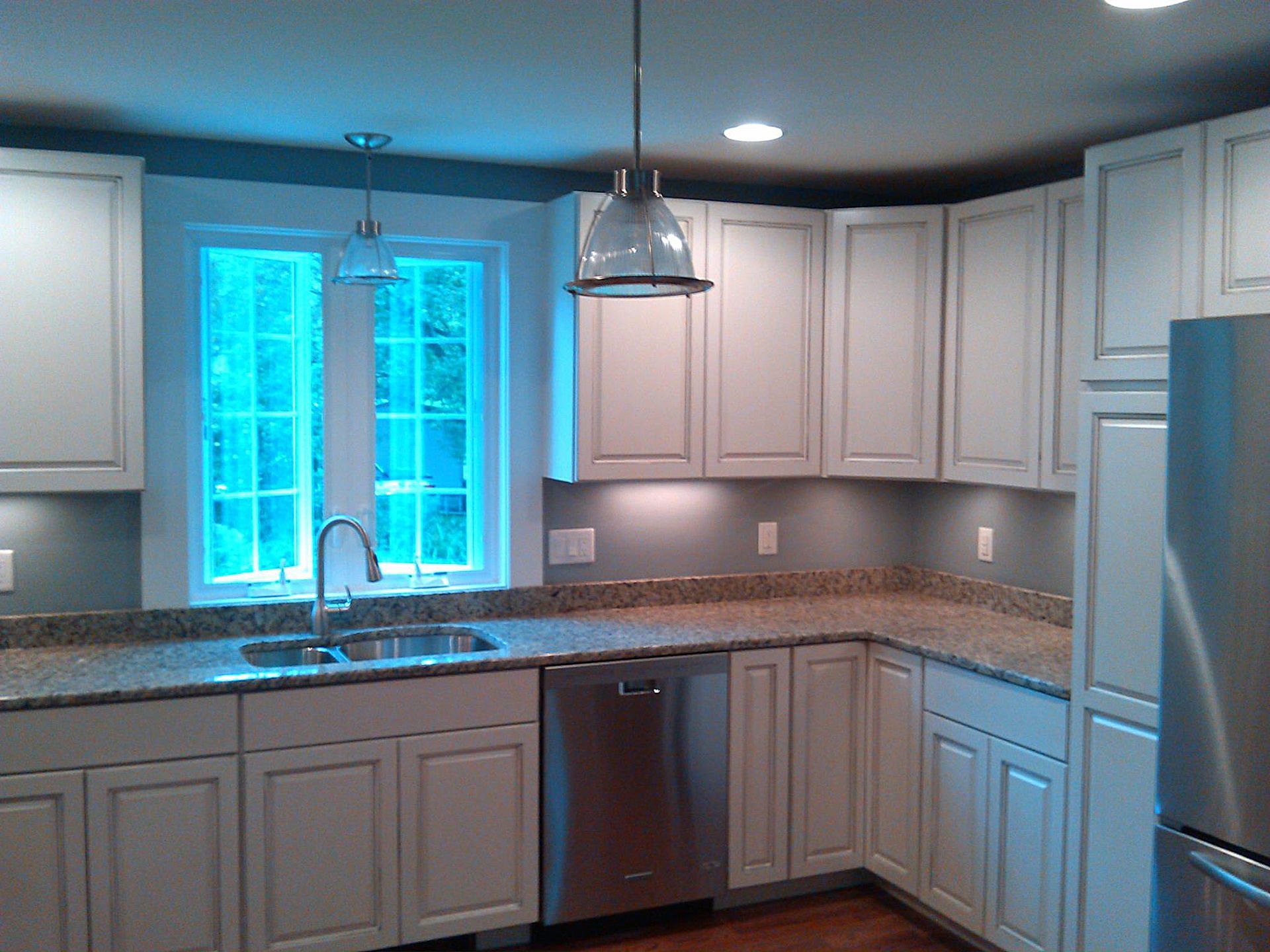 Kitchen remodel